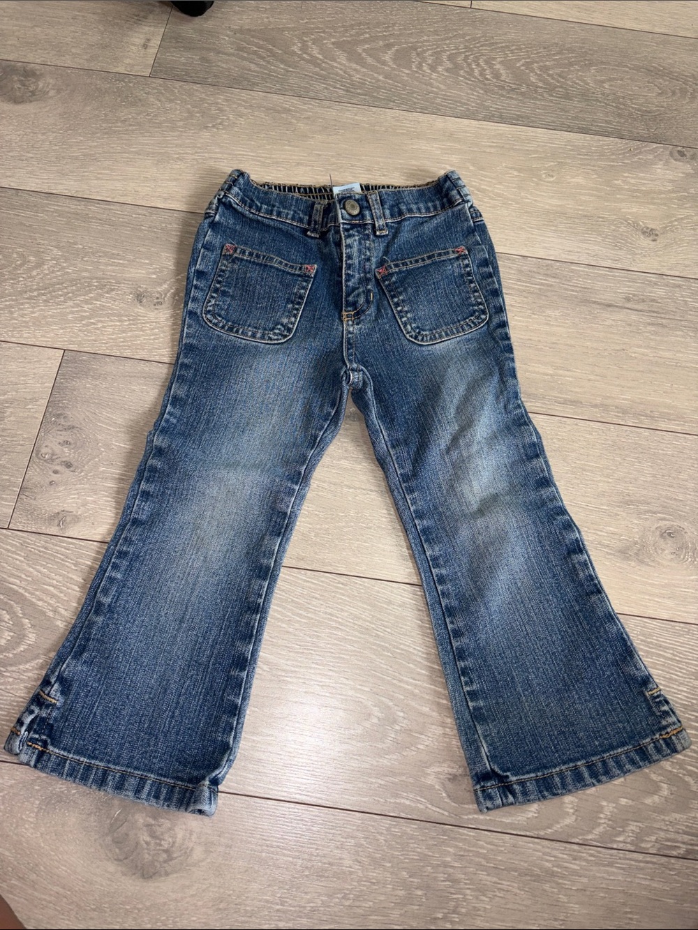Old Navy Dark Blue Kids Denim Jeans with Contrast Stitching